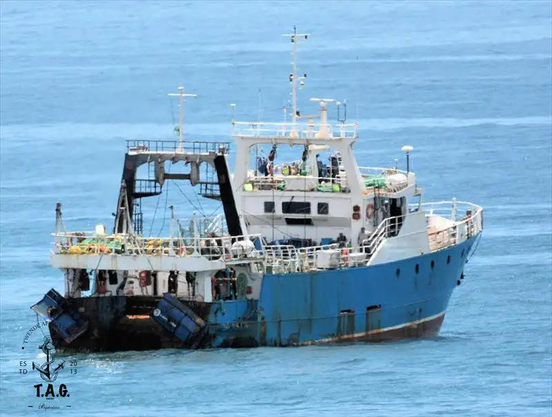 Trawler for sale