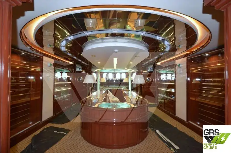 Cruise ship for sale