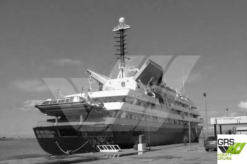 Cruise ship for sale