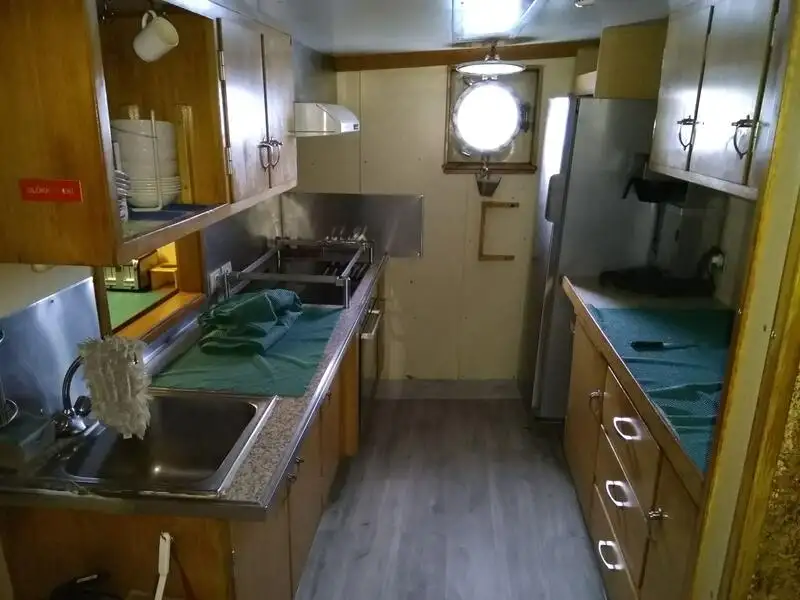 Trawler for sale