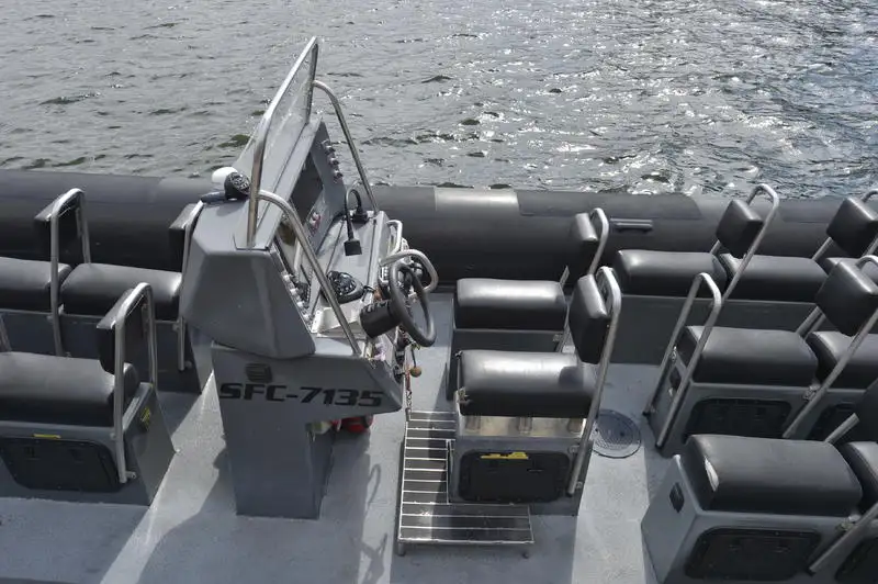 Rigid inflatable boat for sale