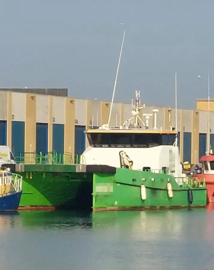 Wind farm service vessel for sale