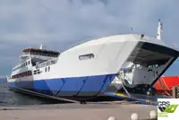 Ro-Ro ship for sale
