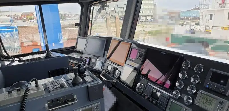 Wind farm service vessel for sale