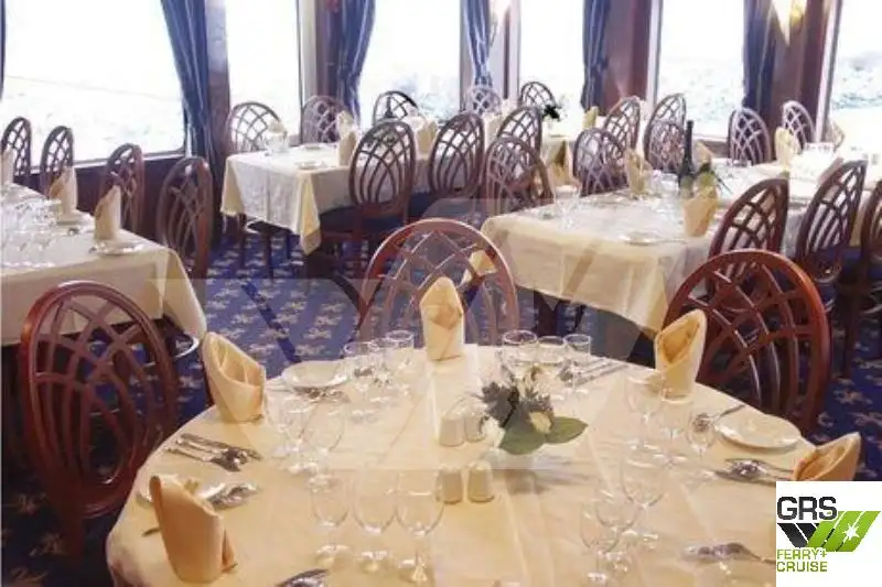 Cruise ship for sale