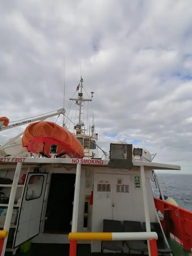 Crew boat for sale