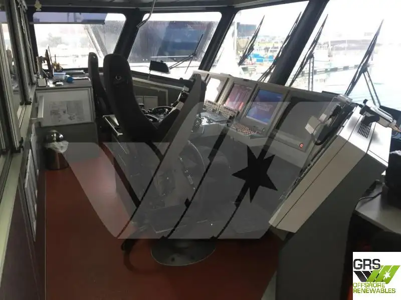 Wind farm service vessel for sale