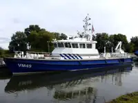 Survey vessel for sale