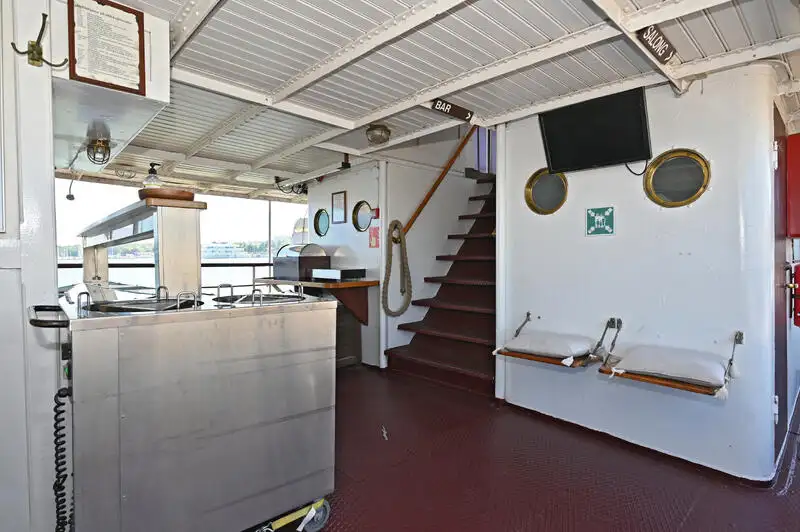 Cruise ship for sale