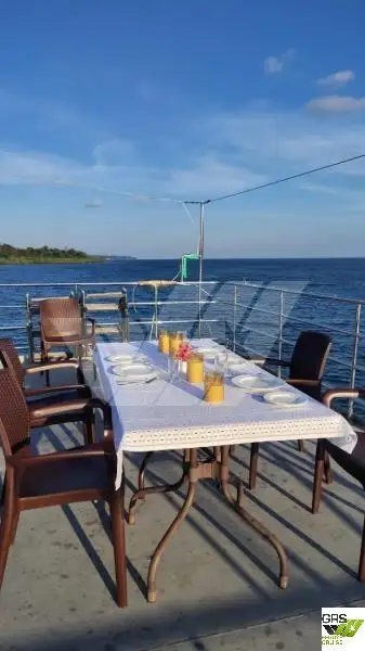 Restaurant vessel for sale