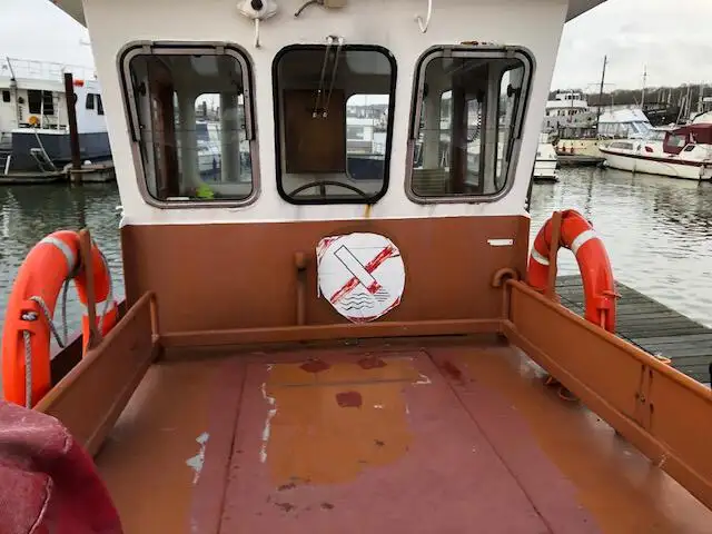 Barge for sale