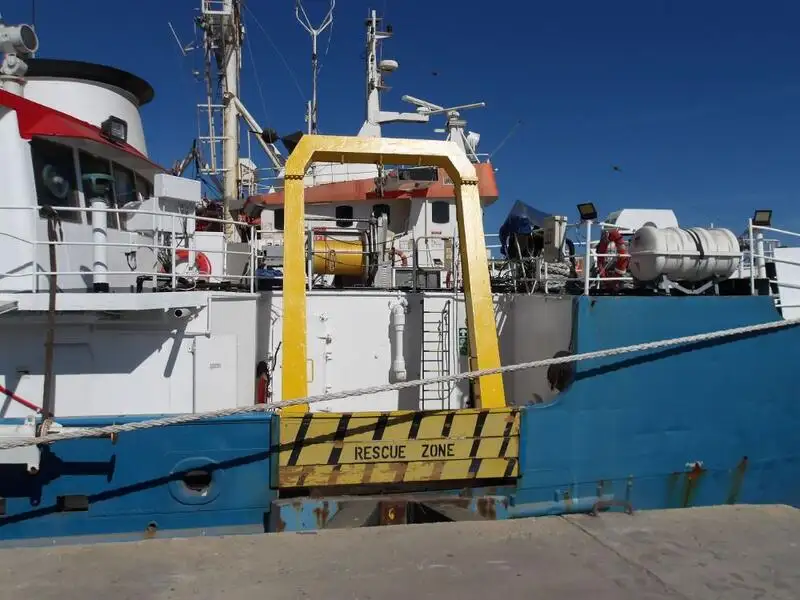 Research vessel for sale