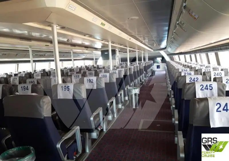 Cruise ship for sale