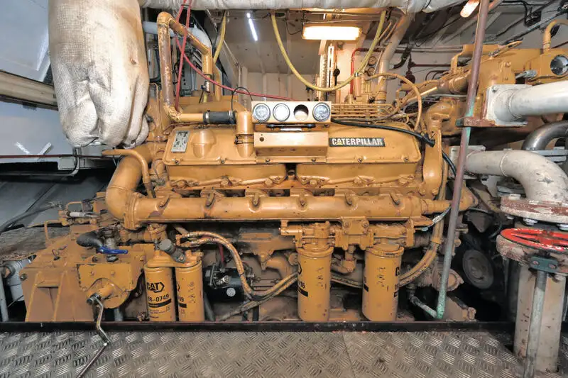 Trawler for sale