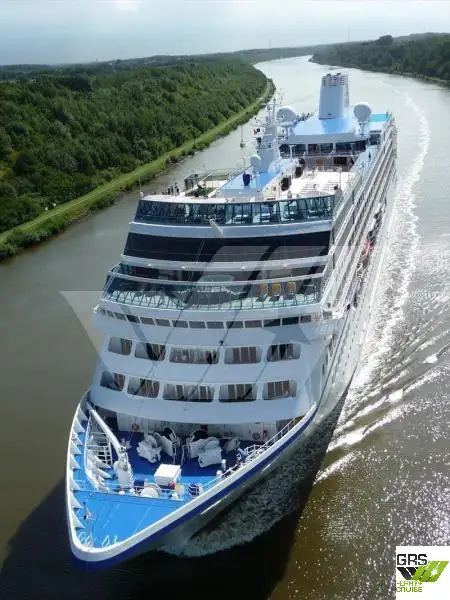 Cruise ship for sale