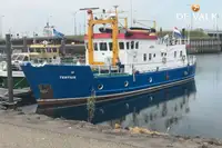 Floating hotel for sale