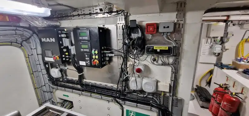 Rescue vessel for sale
