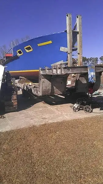 Patrol boat for sale