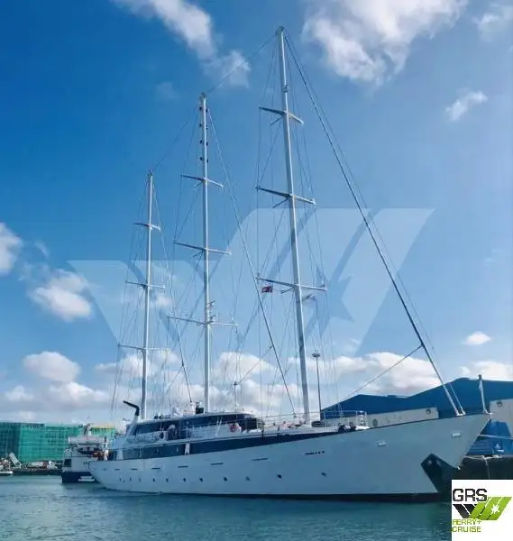Cruise ship for sale
