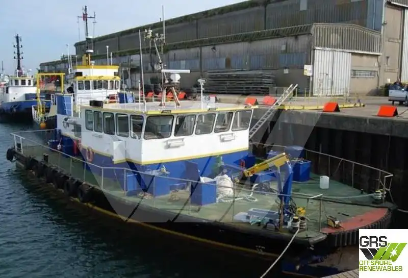Survey vessel for sale