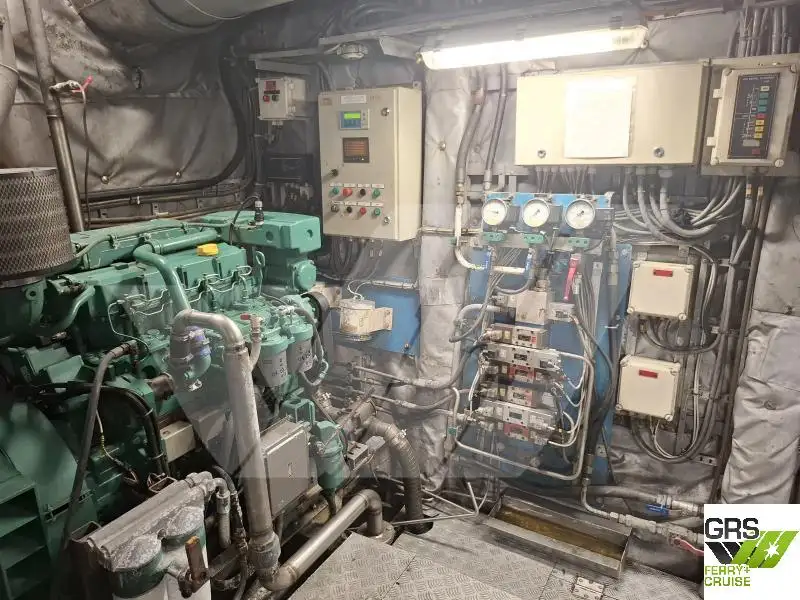 Cruise ship for sale