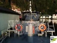 Accommodation barge for sale