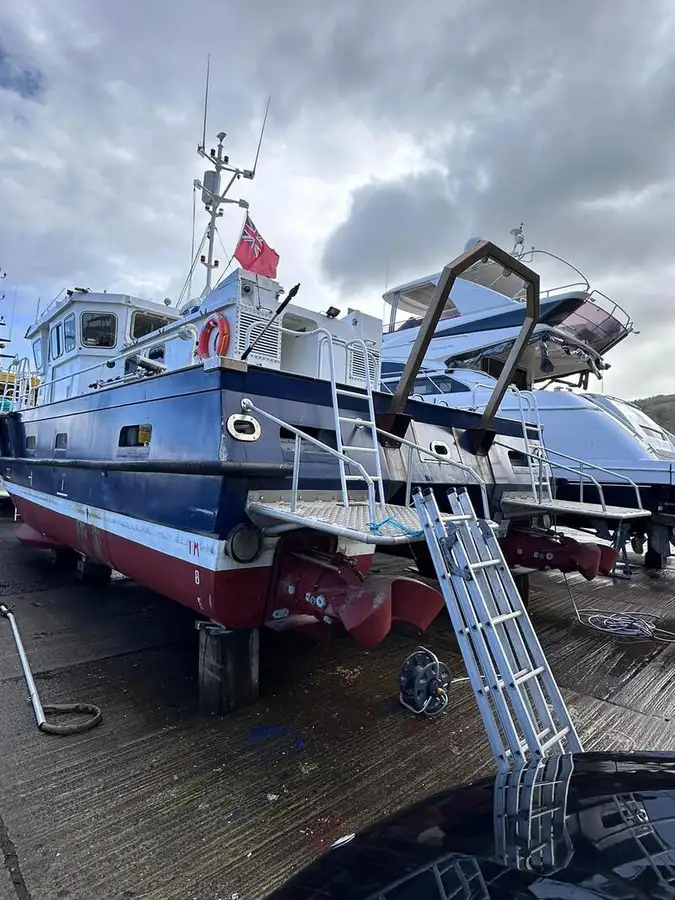 Survey vessel for sale