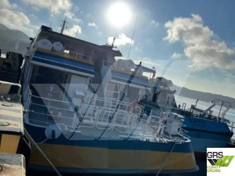 Cruise ship for sale