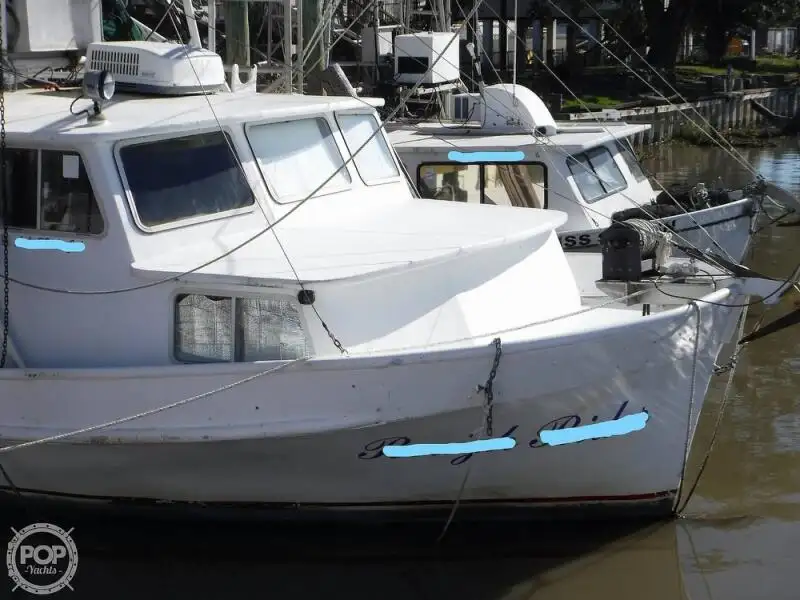 Trawler for sale