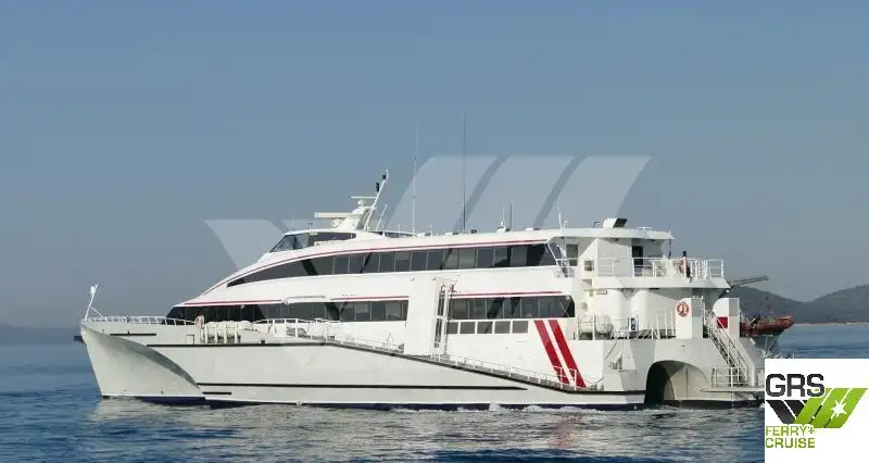 Cruise ship for sale