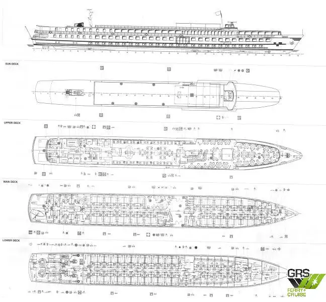 Cruise ship for sale