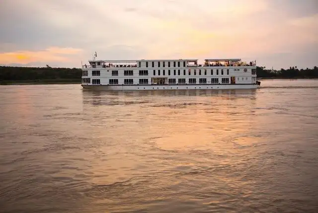 Cruise ship for sale