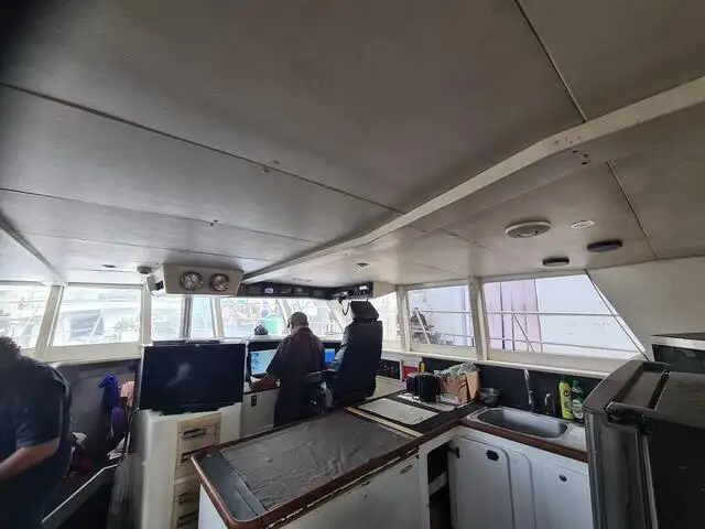 Trawler for sale