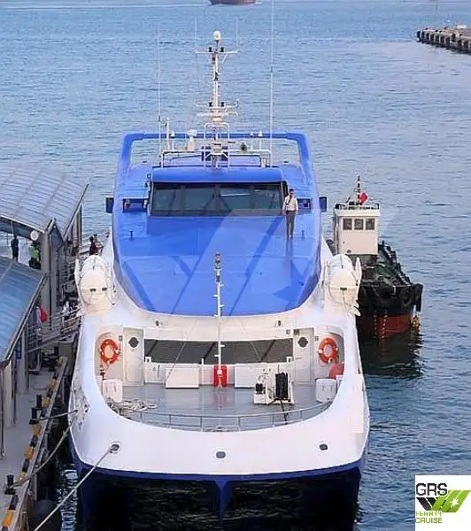 Cruise ship for sale