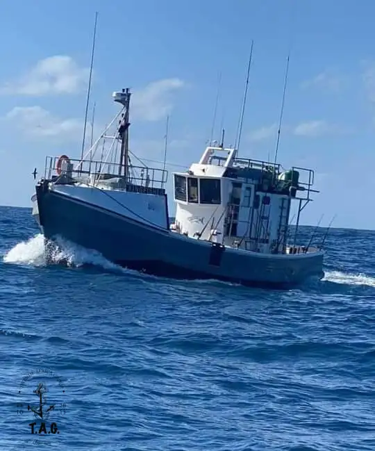 Trawler for sale