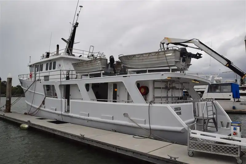 Trawler for sale
