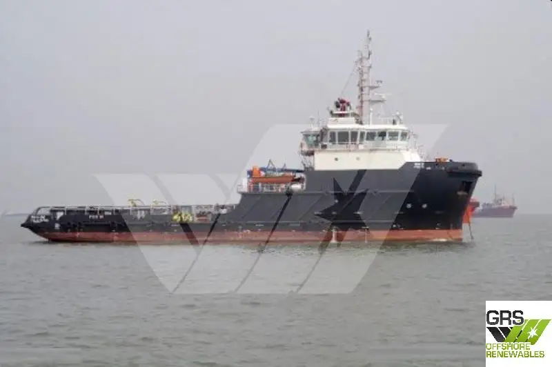 Supply ship for sale
