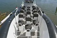 Rigid inflatable boat for sale