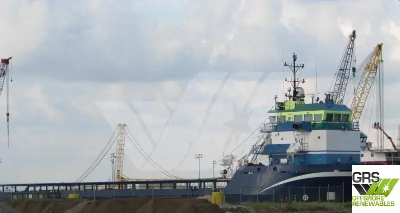 Supply ship for sale
