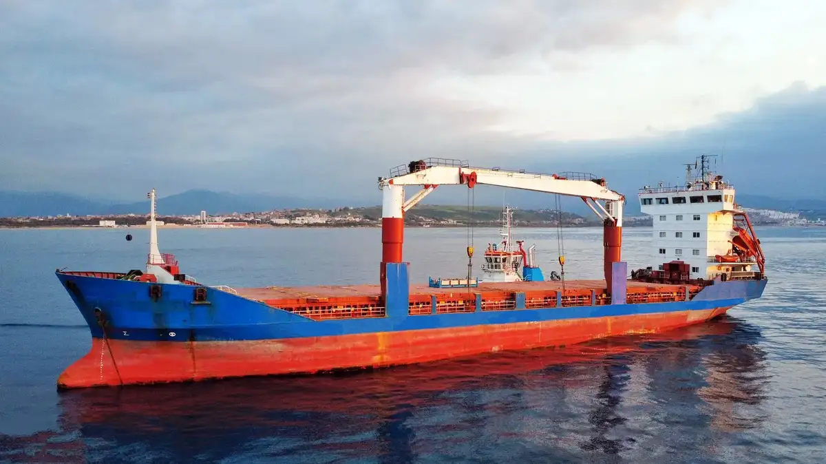 Reefer ship for sale