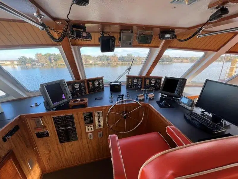 Crew boat for sale