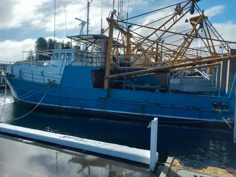Trawler for sale