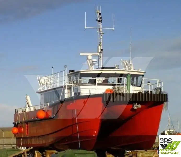 Wind farm service vessel for sale
