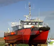 Wind farm service vessel for sale