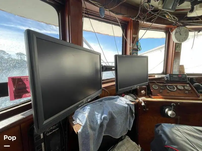 Trawler for sale