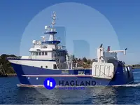 Beam trawler for sale