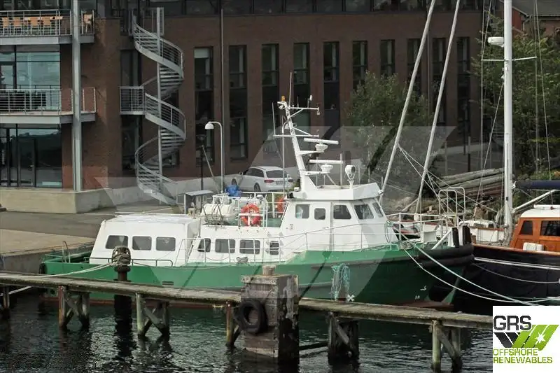 Wind farm service vessel for sale