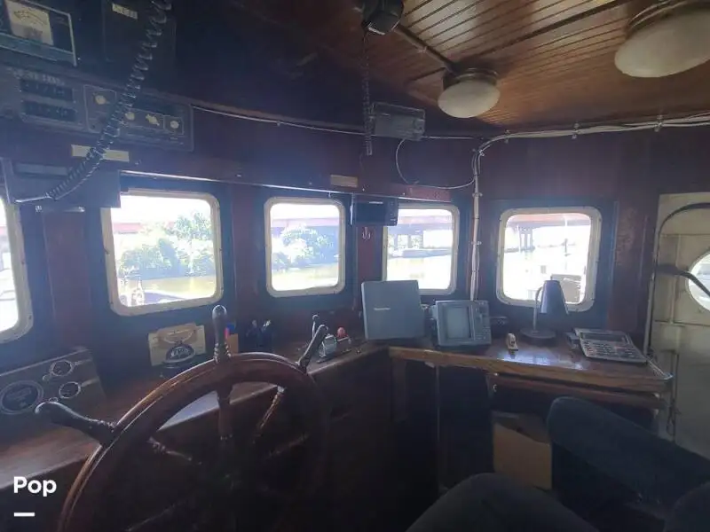 Trawler for sale