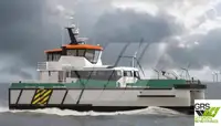 Wind farm service vessel for sale