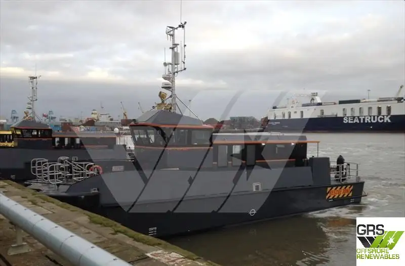 Wind farm service vessel for sale